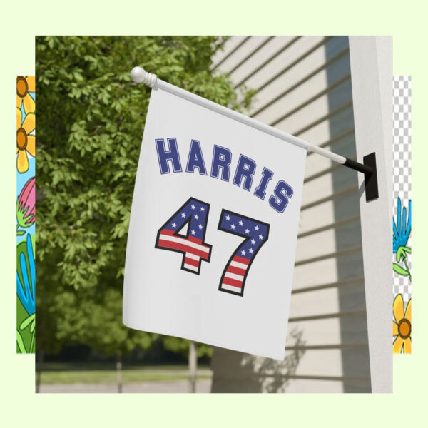 Harris 47 Garden And House Flag
