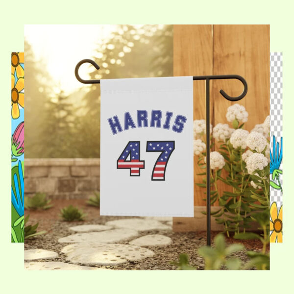 Harris 47 Garden And House Flag