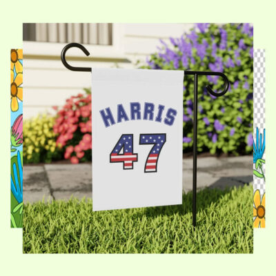 Harris 47 Garden And House Flag