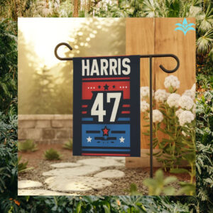 Harris 47 Garden Flag