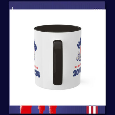 Harris America We Are Not Going Back 20 Walz 24 Mug