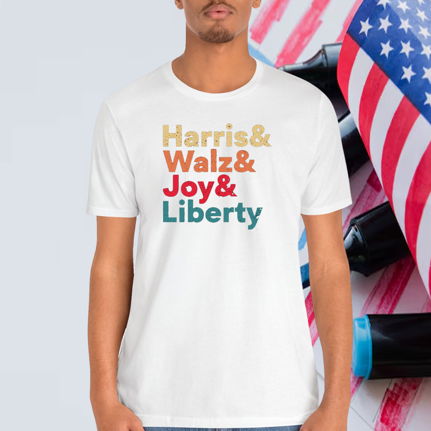 Harris And Walz And Joy And Liberty Shirt