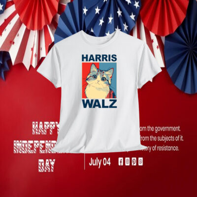 Harris Cat Walz 2024 Shirt