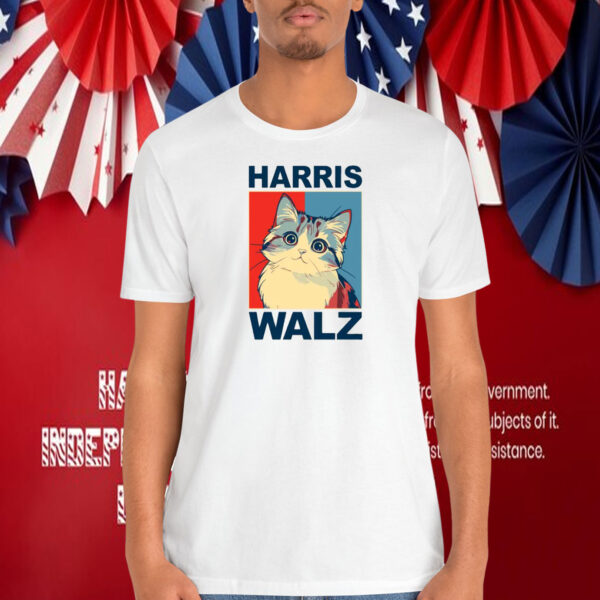 Harris Cat Walz 2024 Shirt