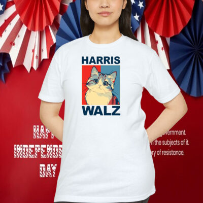 Harris Cat Walz 2024 Shirt