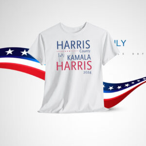 Harris Country For Kamala Harris 2024 Shirt