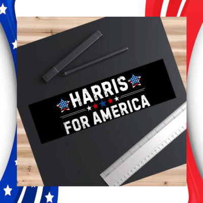 Harris For America 2024 Sticker