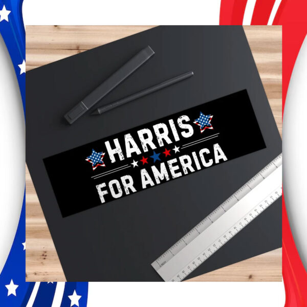 Harris For America 2024 Sticker