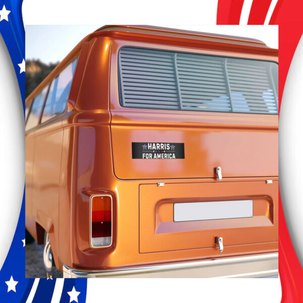 Harris For America 2024 Sticker