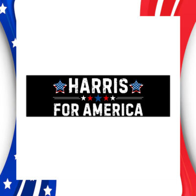 Harris For America 2024 Sticker
