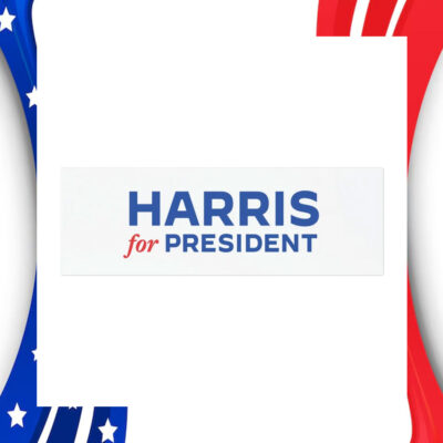 Harris For President 2024 Election Car Magnets