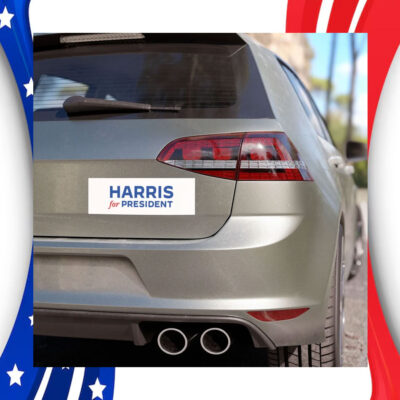Harris For President 2024 Election Car Magnets