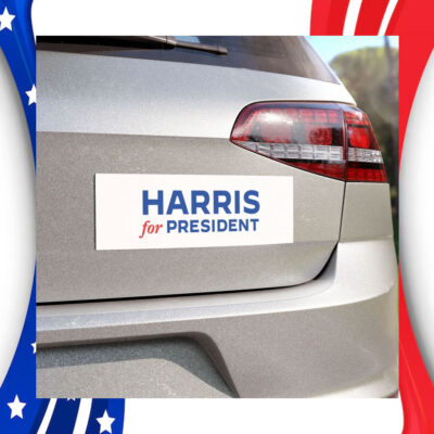 Harris For President 2024 Election Car Magnets