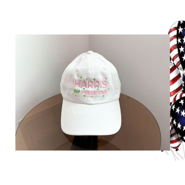 Harris For President Caps