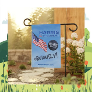 Harris For President Harris Walz Obviously Flag