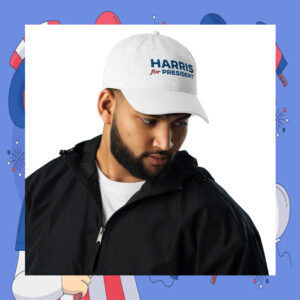 Harris For President Hat