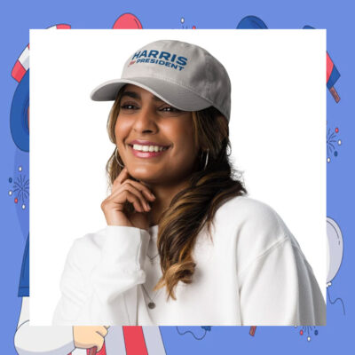 Harris For President Hat