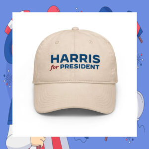 Harris For President Hat