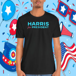 Harris For President Shirt