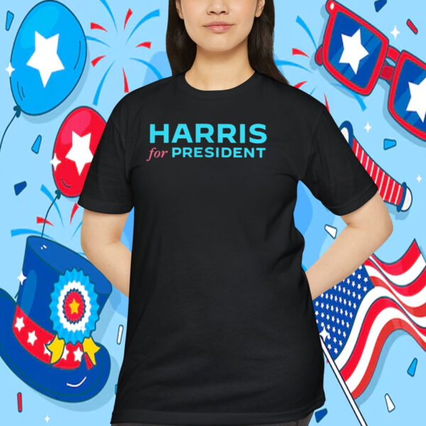 Harris For President Shirt