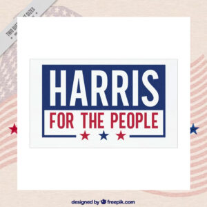 Harris For The People 2024 Election Car Magnets