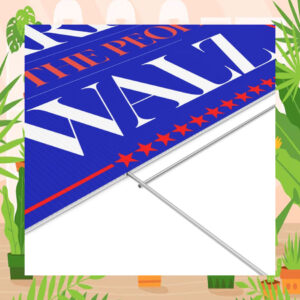 Harris For The People Walz 2024 Yard Signs