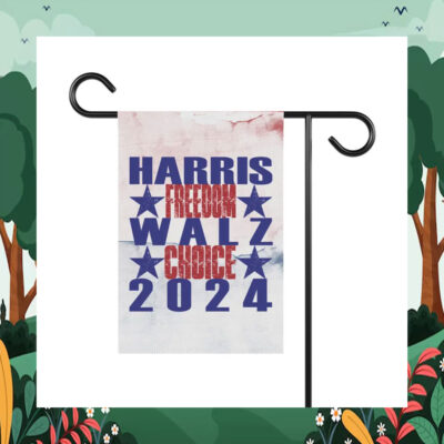 Harris Freedom Walz Choice 2024 Flag