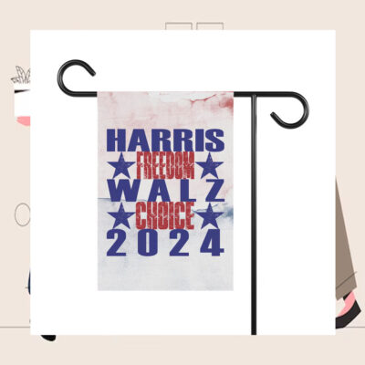 Harris Freedom Walz Choice Flag