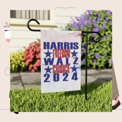 Harris Freedom Walz Choice Flag