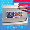 Harris Madam Prersident 2024 Car Magnet