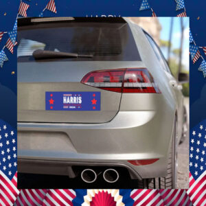 Harris Madam President 2024 Car Magnet