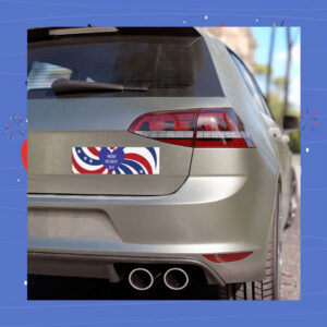 Harris Madam President 2024 Car Magnets