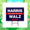 Harris Make America Sane Again Walz 2024 Yard Signs