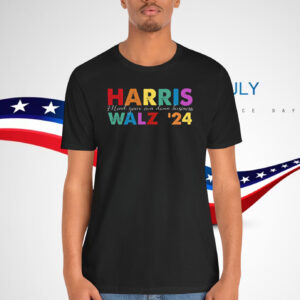 Harris Mind Your Own Damn Business Walz '24 Shirt