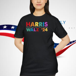 Harris Mind Your Own Damn Business Walz '24 Shirt
