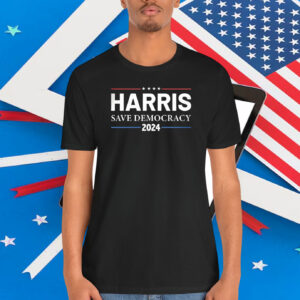 Harris Save Democracy 2024 T-Shirt