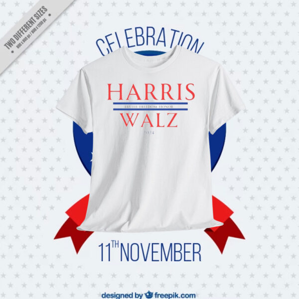 Harris Truth Freedom Honor Walz 2024 Shirt