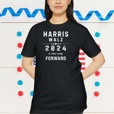 Harris Walz 2024 A New Way Forward Shirt