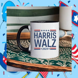 Harris Walz 2024 Coffee Mug