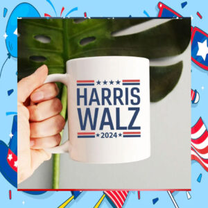 Harris Walz 2024 Coffee Mug