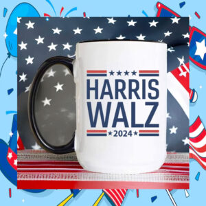 Harris Walz 2024 Coffee Mug