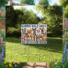 Harris Walz 2024 Dogs And Cats Living Together Yard Signs