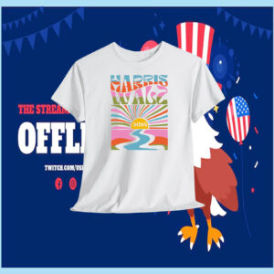 Harris Walz 2024 Election Shirt