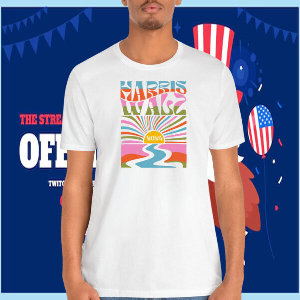 Harris Walz 2024 Election Shirt