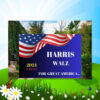 Harris Walz 2024 For Great America... Yard Sign