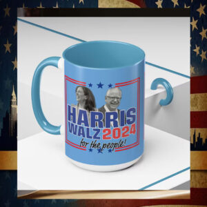 Harris Walz 2024 For The People Mug