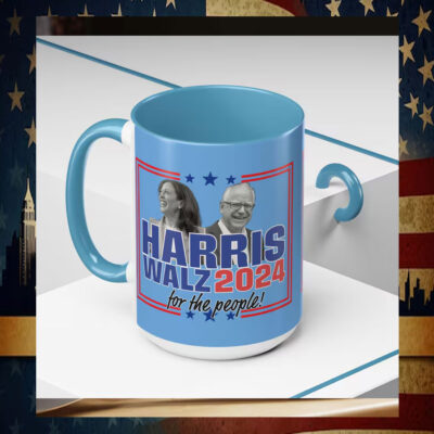 Harris Walz 2024 For The People Mug