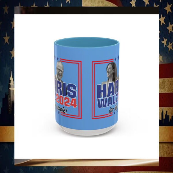 Harris Walz 2024 For The People Mug
