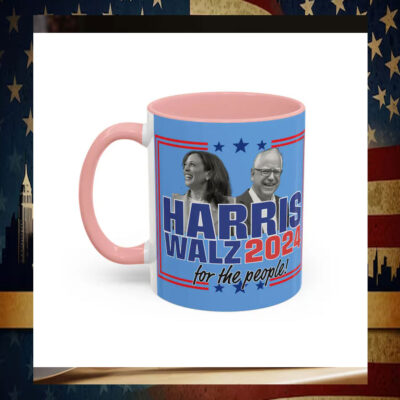 Harris Walz 2024 For The People Mug