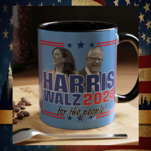 Harris Walz 2024 For The People Mug